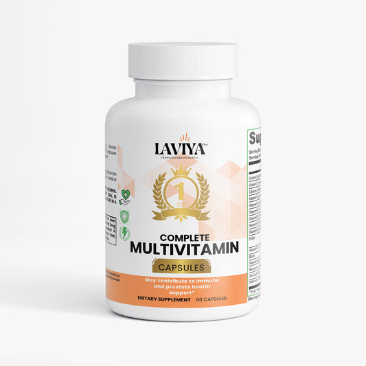 Complete Daily Multivitamin – Immune, Energy & Antioxidant Support