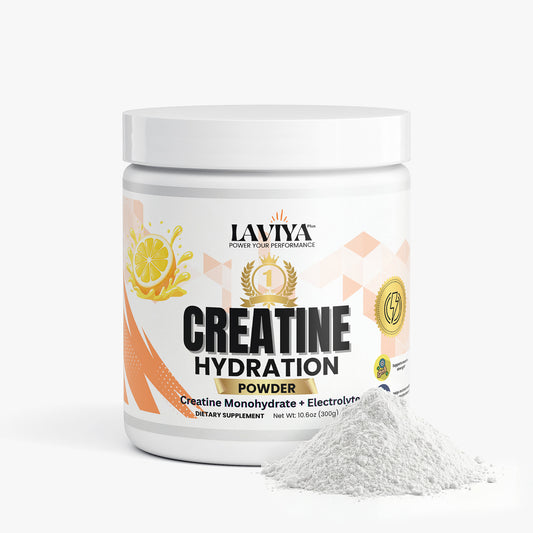 Creatine Hydration Powder – Lemon
