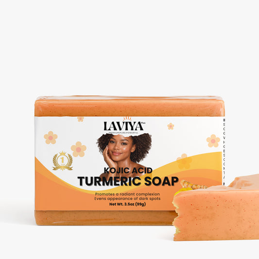 LAVIYA Plus Kojic Acid & Turmeric Soap