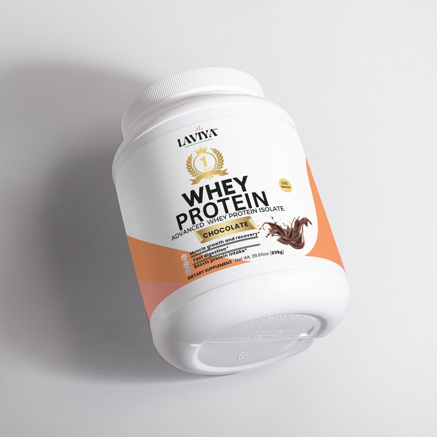 LAVIYA+ Advanced 100% Whey Protein Isolate – Chocolate