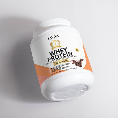 LAVIYA+ Advanced 100% Whey Protein Isolate – Chocolate