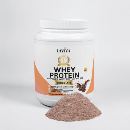 LAVIYA+ Advanced 100% Whey Protein Isolate – Chocolate