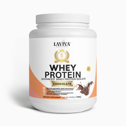 LAVIYA+ Advanced 100% Whey Protein Isolate – Chocolate