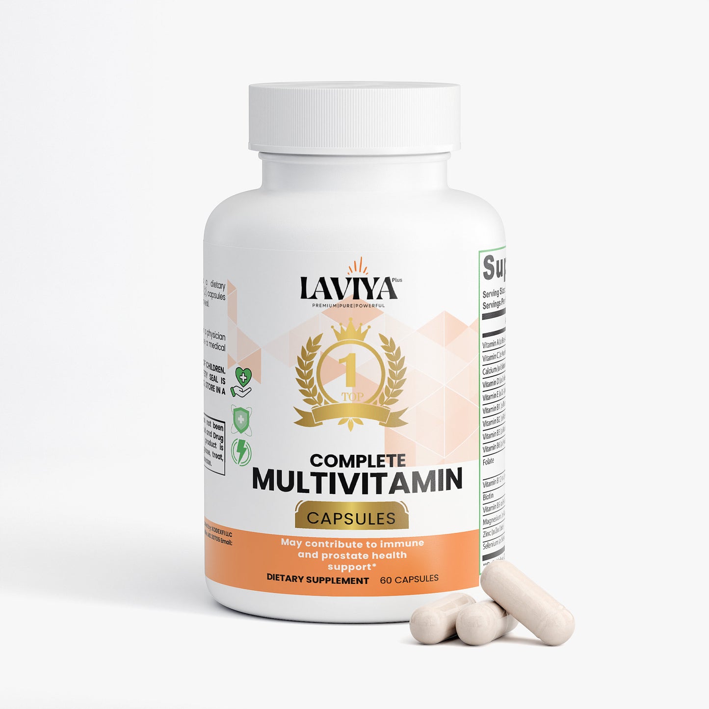 Complete Daily Multivitamin – Immune, Energy & Antioxidant Support