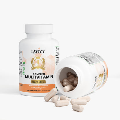 Complete Daily Multivitamin – Immune, Energy & Antioxidant Support