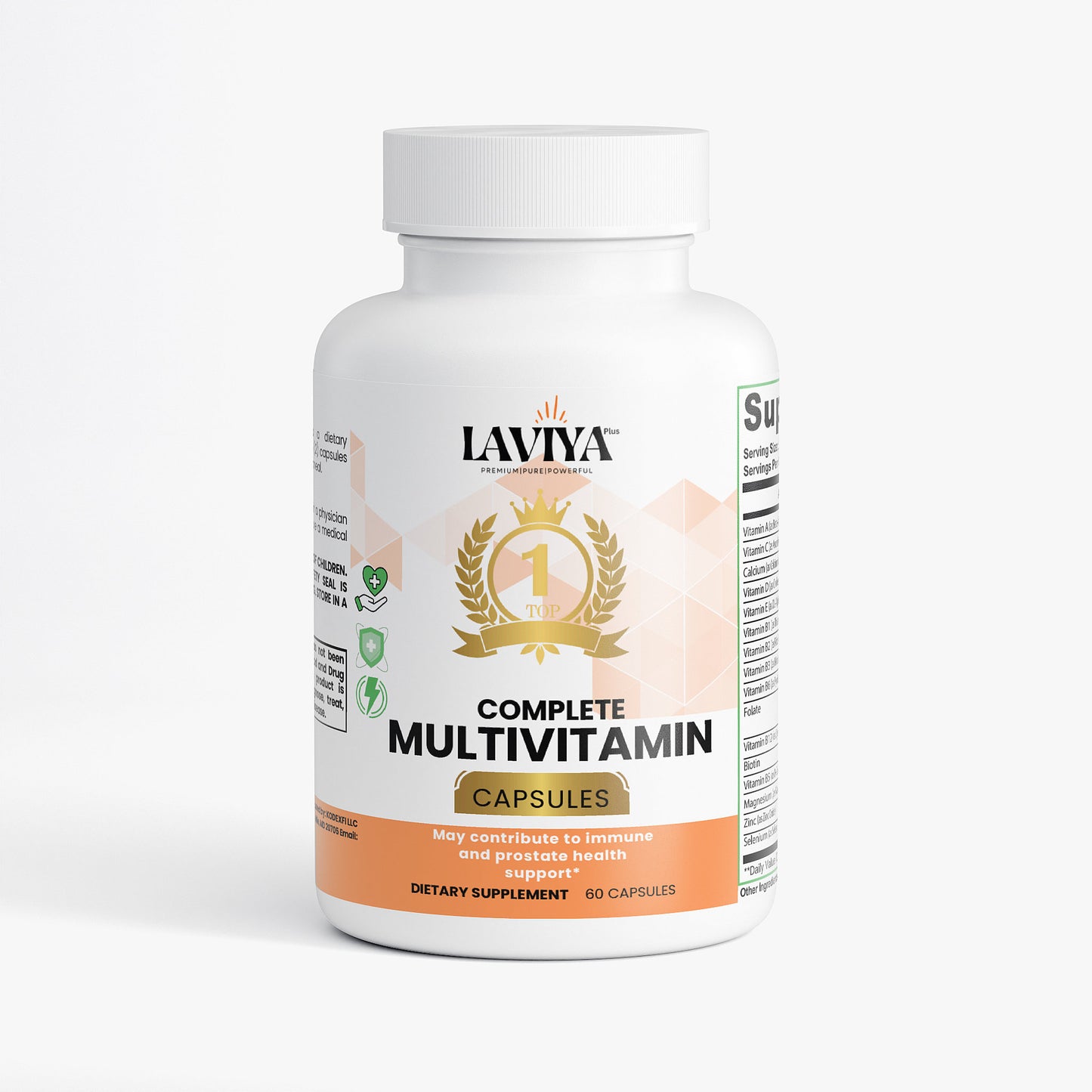 Complete Daily Multivitamin – Immune, Energy & Antioxidant Support