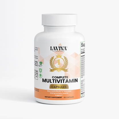 Complete Daily Multivitamin – Immune, Energy & Antioxidant Support