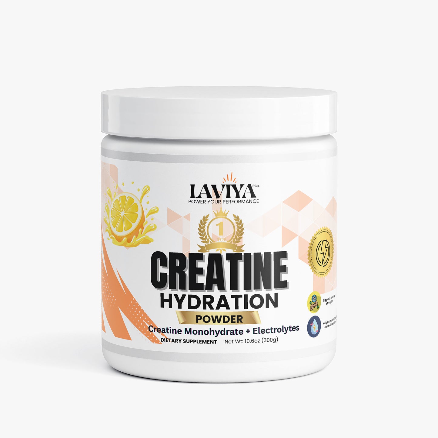 Creatine Hydration Powder – Lemon