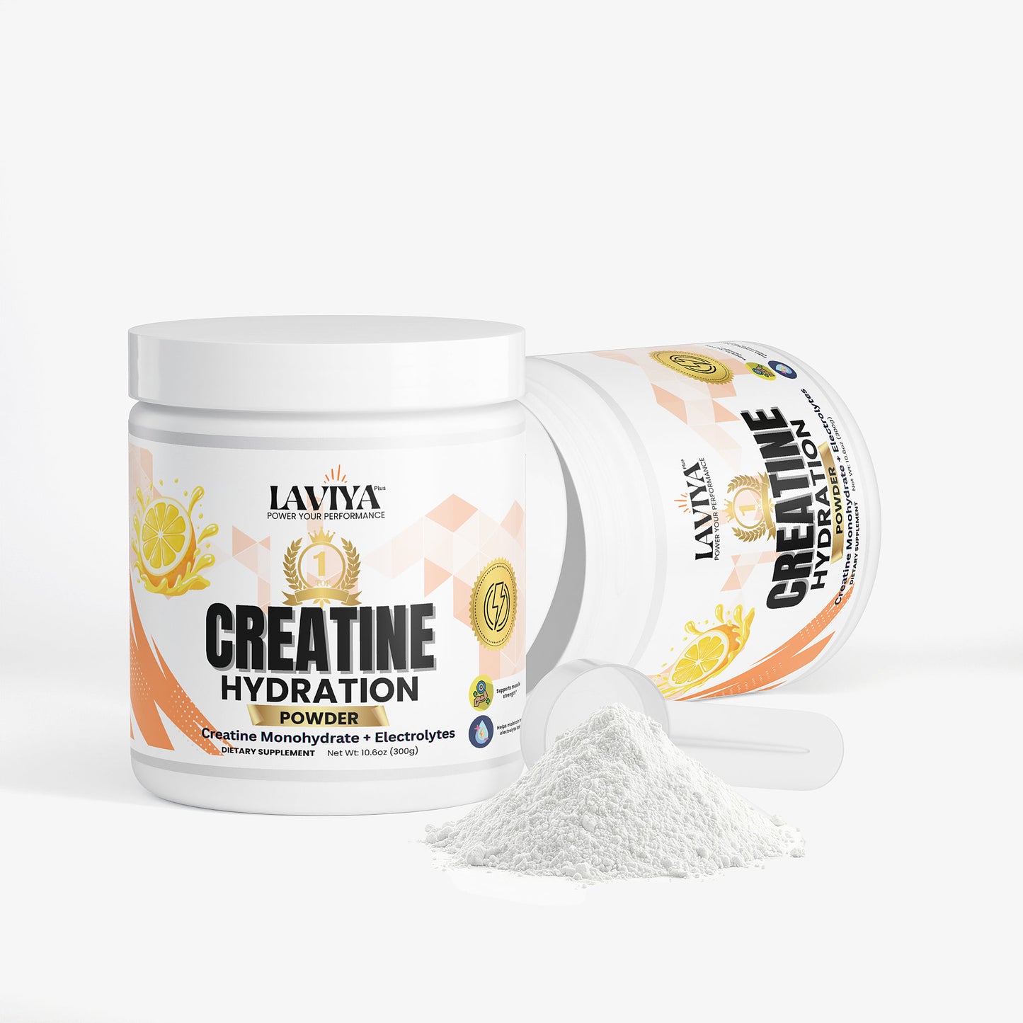 Creatine Hydration Powder – Lemon