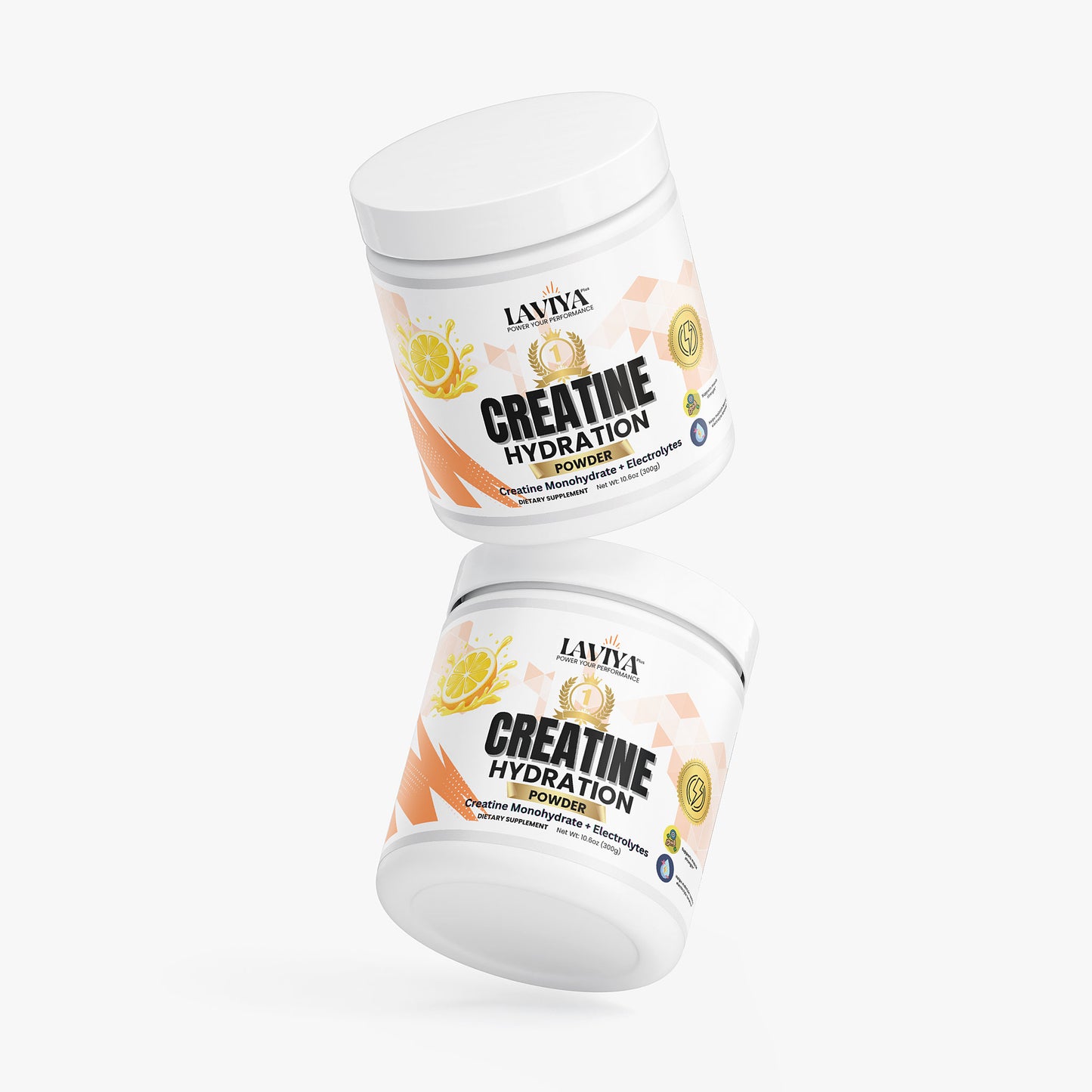 Creatine Hydration Powder – Lemon
