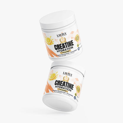 Creatine Hydration Powder – Lemon