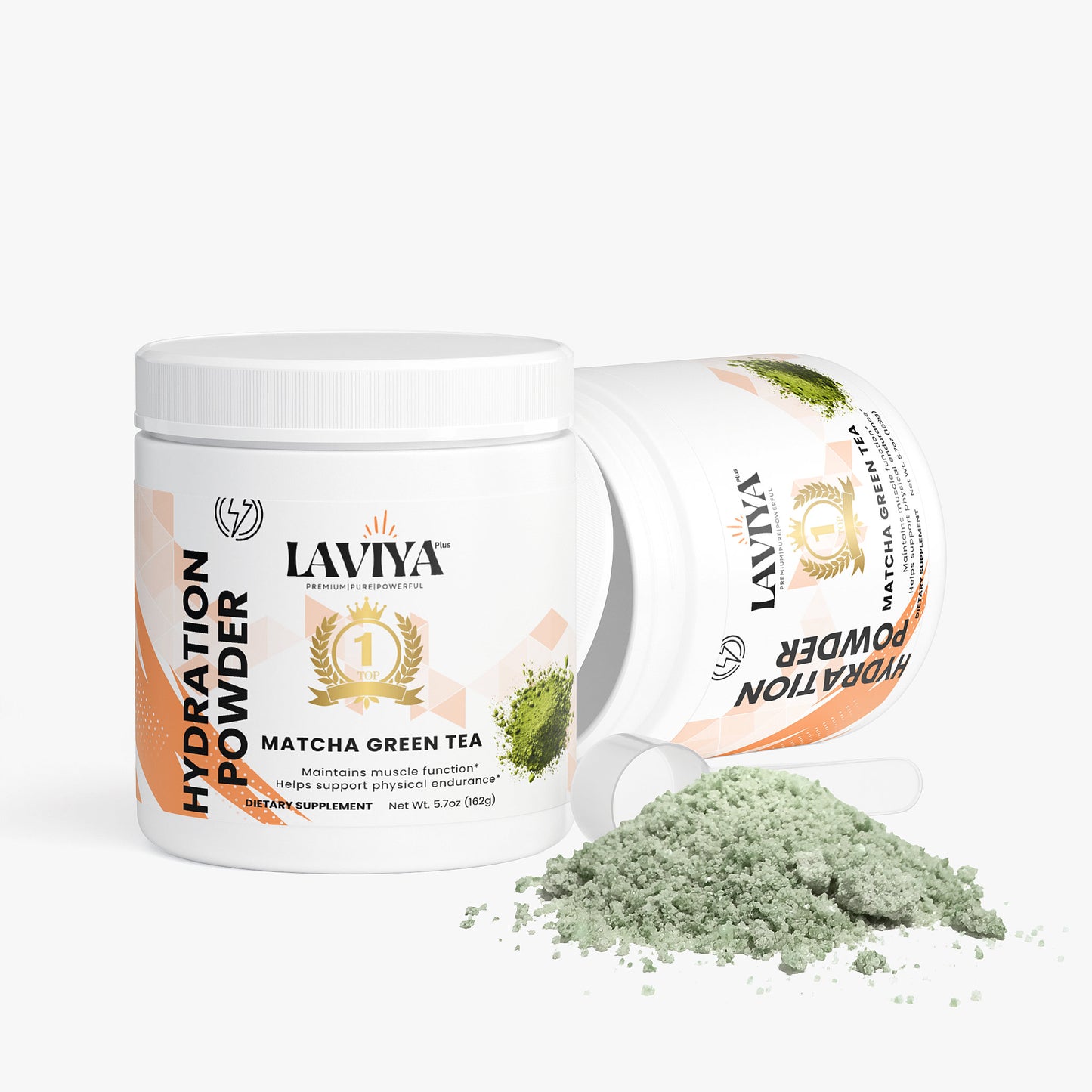 Laviya Plus Hydration Powder (Matcha Green Tea)