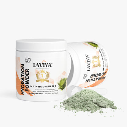 Laviya Plus Hydration Powder (Matcha Green Tea)