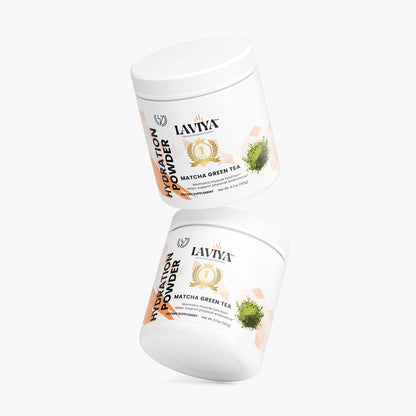 Laviya Plus Hydration Powder (Matcha Green Tea)
