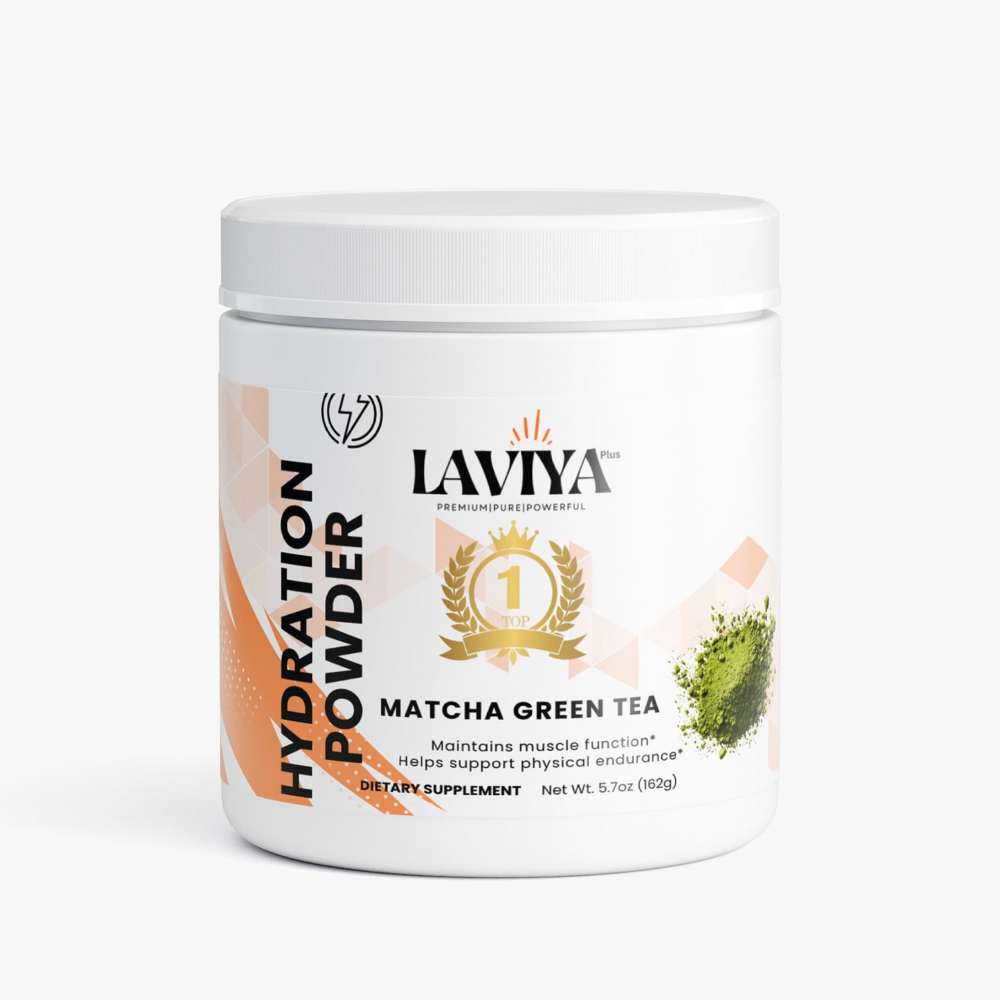 Laviya Plus Hydration Powder (Matcha Green Tea)