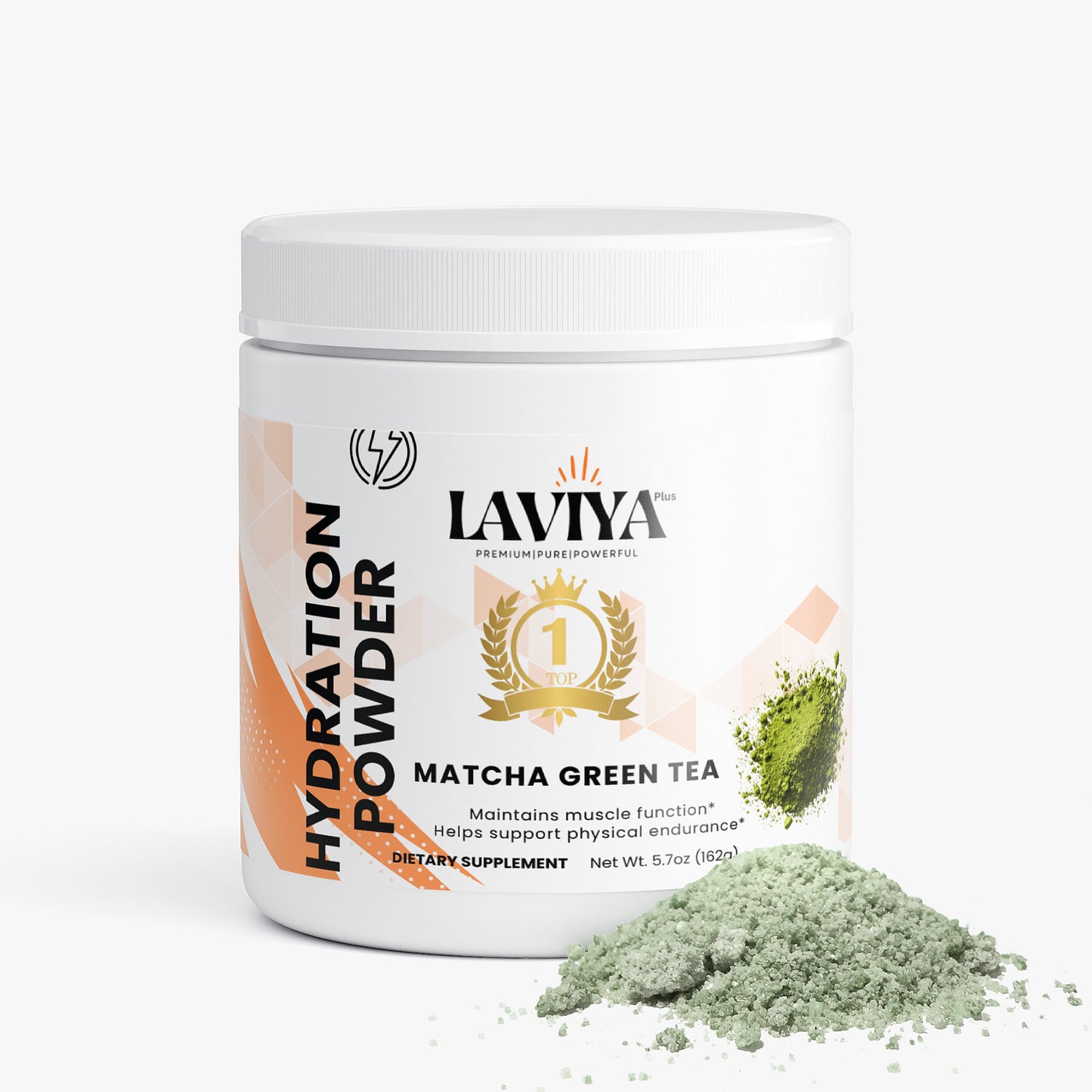 Laviya Plus Hydration Powder (Matcha Green Tea)