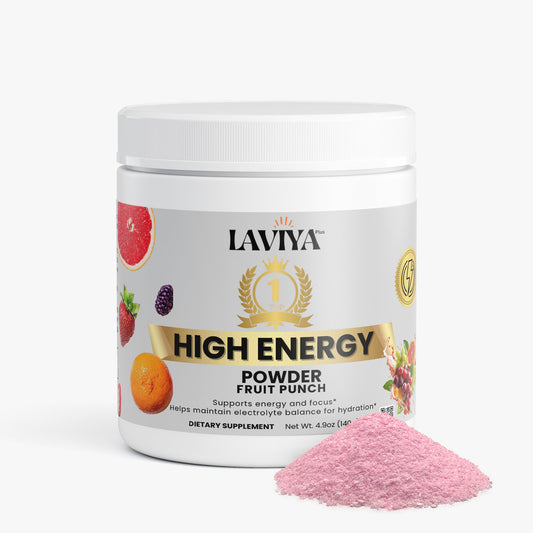 Laviya + High Energy Powder (Fruit Punch)