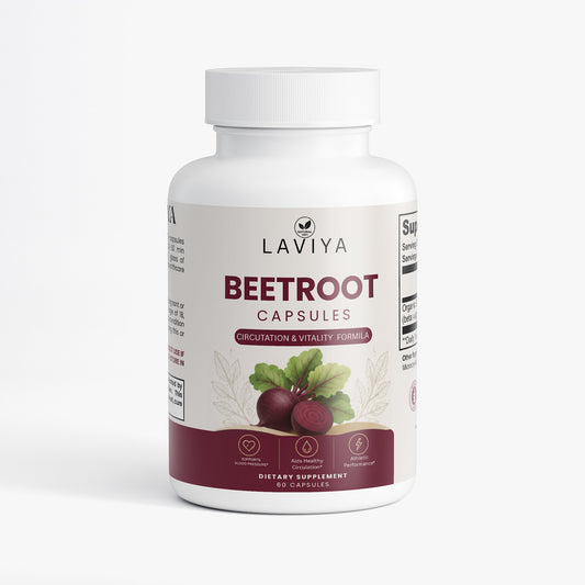 LAVIYA Plus Beetroot Capsules