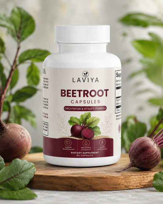 LAVIYA Plus Beetroot Capsules