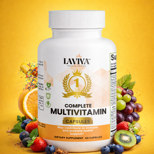 Complete Daily Multivitamin – Immune, Energy & Antioxidant Support