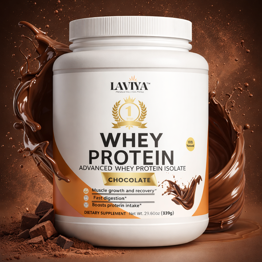LAVIYA+ Advanced 100% Whey Protein Isolate – Chocolate