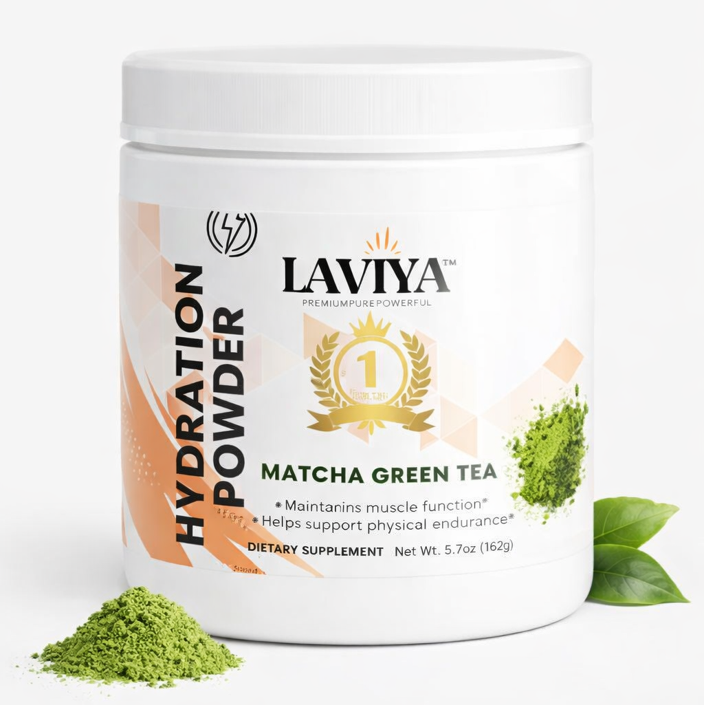 Laviya Plus Hydration Powder (Matcha Green Tea)